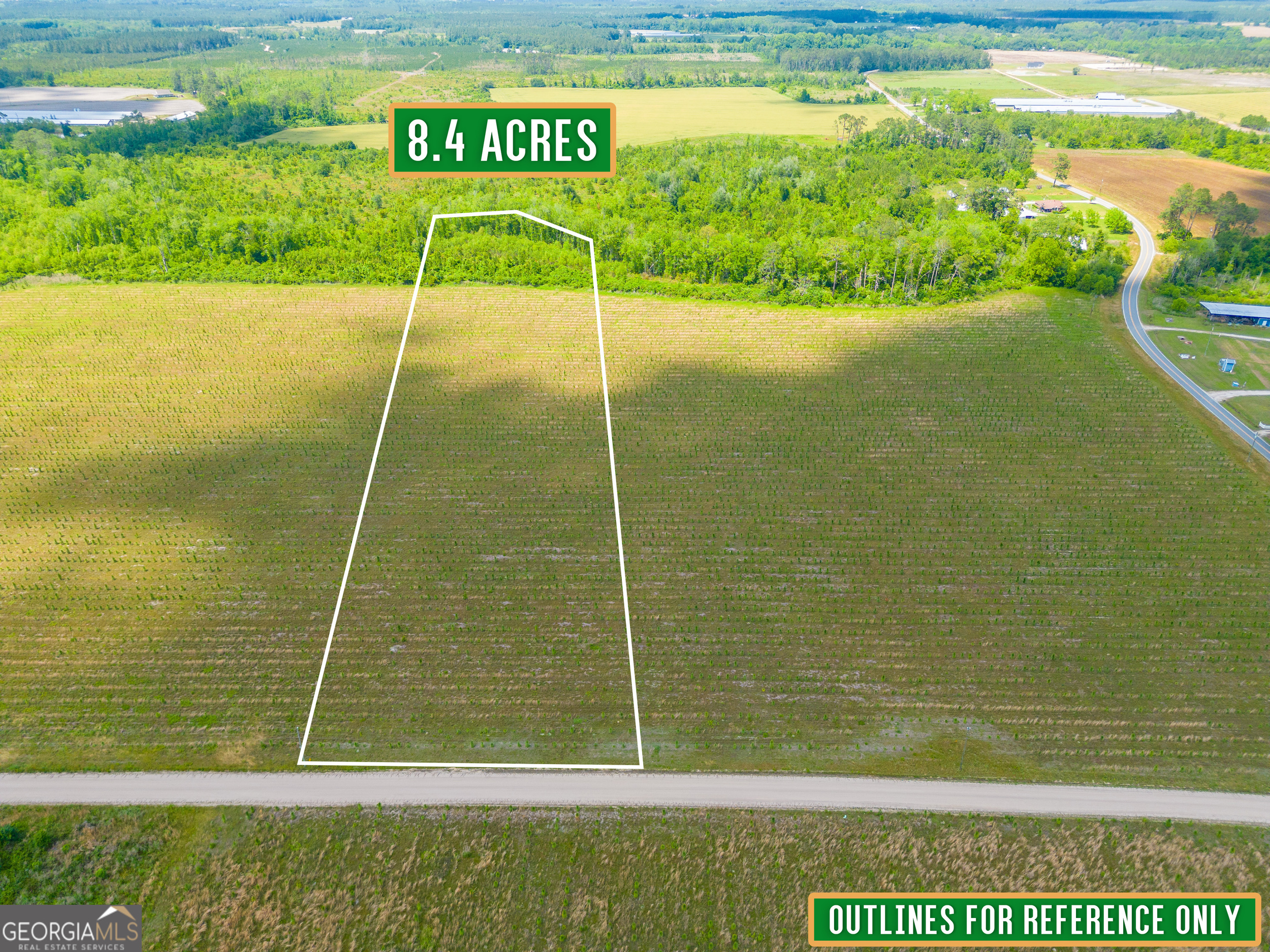 11 Sellers Road Northwest Baxley, GA 31513 - Photo 2 of 9 a view of a field