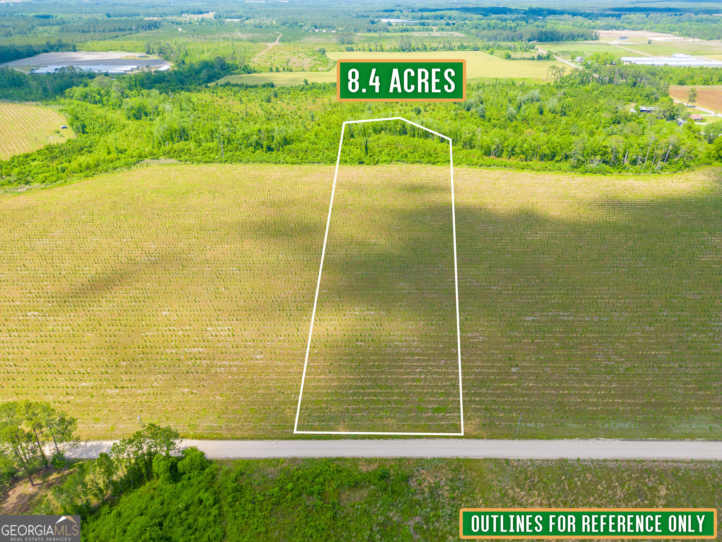 11 Sellers Road Northwest Baxley, GA 31513 - Photo 3 of 9 a view of a garden