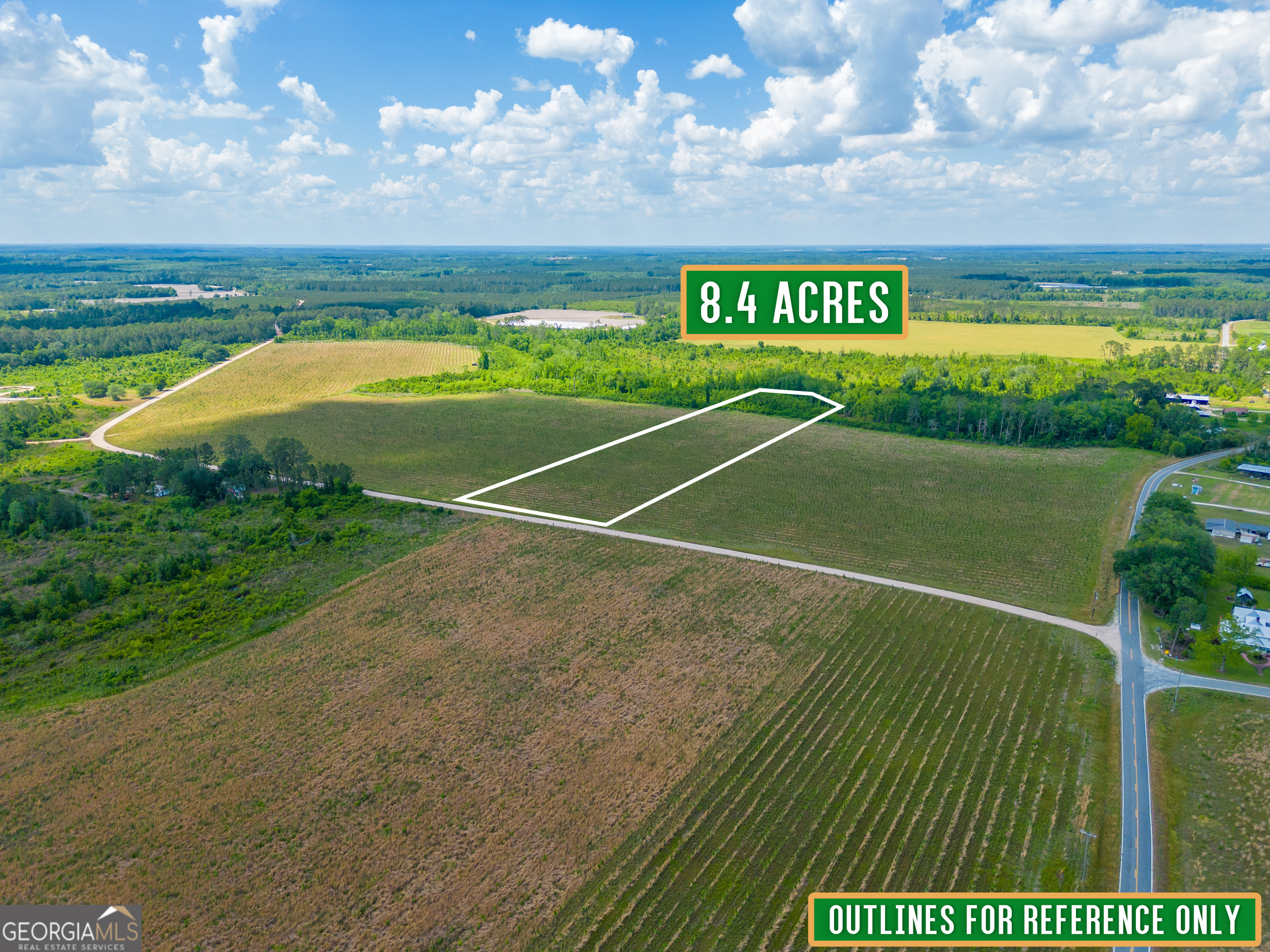 11 Sellers Road Northwest Baxley, GA 31513 - Photo 4 of 9 a view of an outdoor space and tennis court