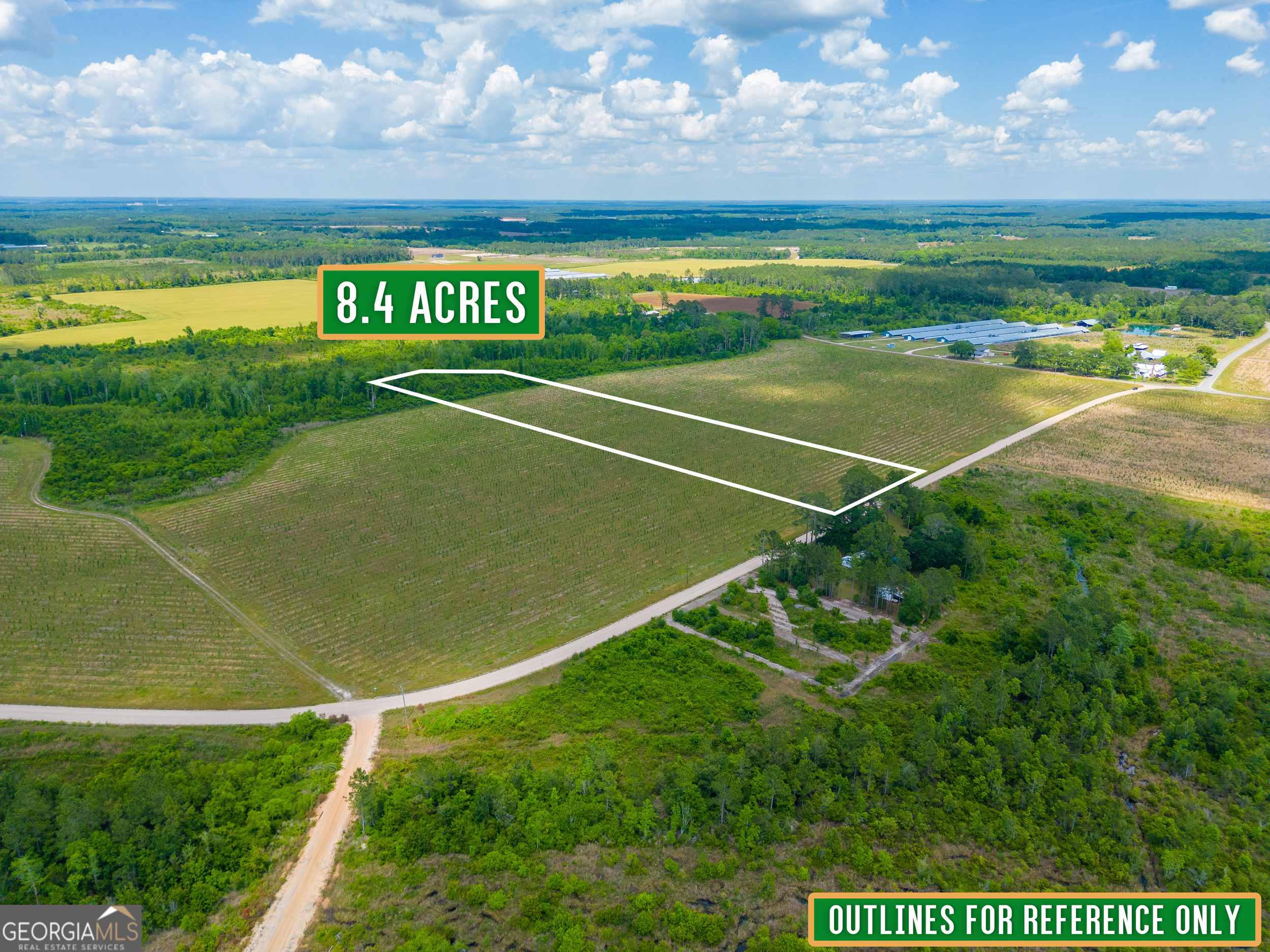 11 Sellers Road Northwest Baxley, GA 31513 - Photo 9 of 9 a view of a tennis court