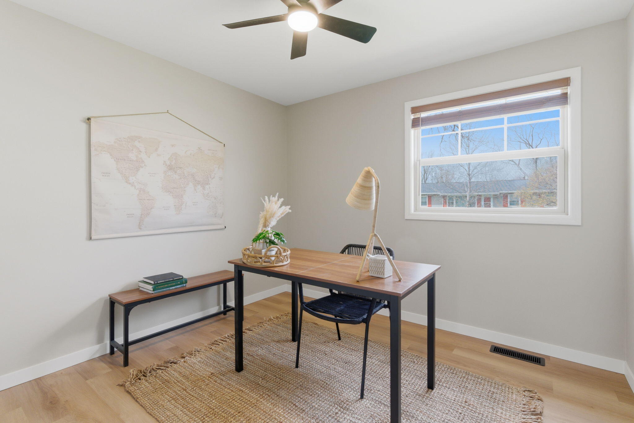 621 Old Forge Road Valparaiso, IN 46385 - Photo 8 of 15 a workspace with furniture and a window