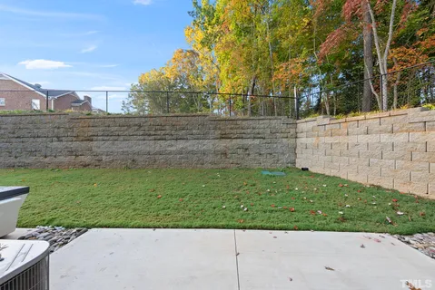 a view of park with tree