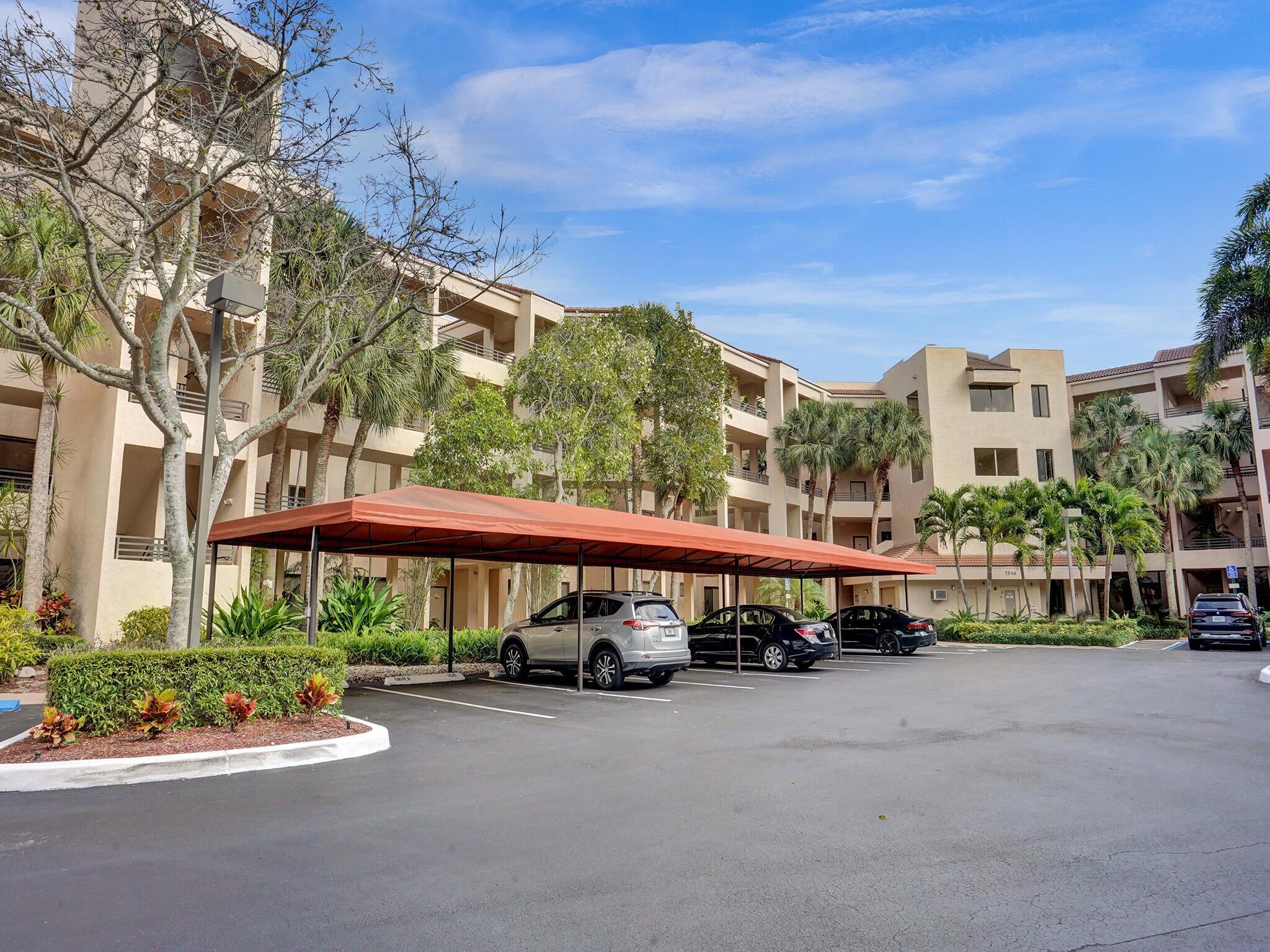 7546 La Paz Boulevard, Unit 108 Boca Raton, FL 33433 - Photo 28 of 33 One covered parking spot