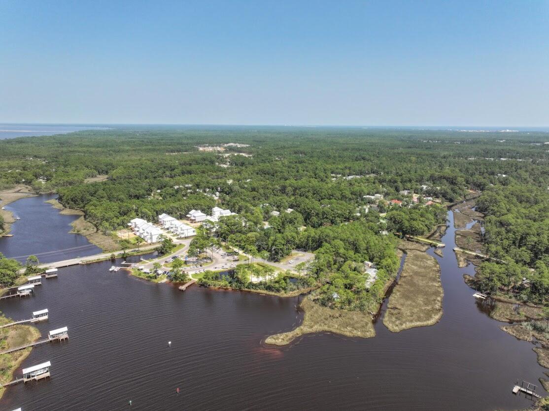 Lot 7 14th Street Santa Rosa Beach, FL 32459 - Photo 6 of 13 drone bay 2