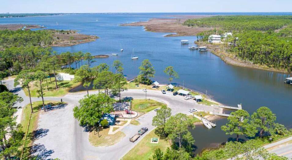 Lot 7 14th Street Santa Rosa Beach, FL 32459 - Photo 9 of 13 drone bay