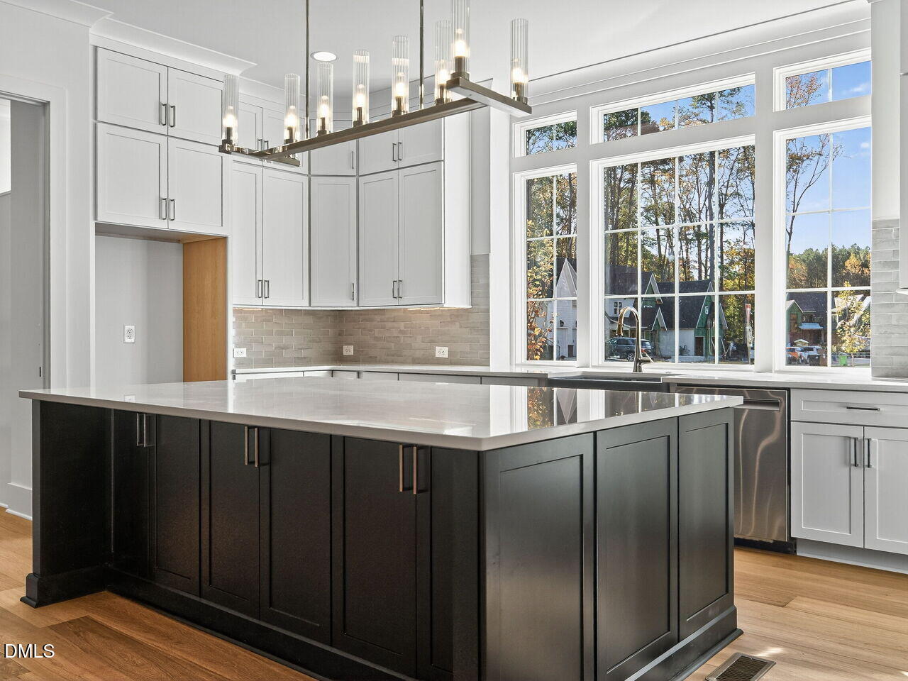 3340 Colby Chase Drive Apex, NC 27539 - Photo 15 of 59 a kitchen with stainless steel appliances granite countertop a sink and cabinets