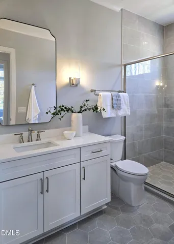 a view of houses with a outdoor space