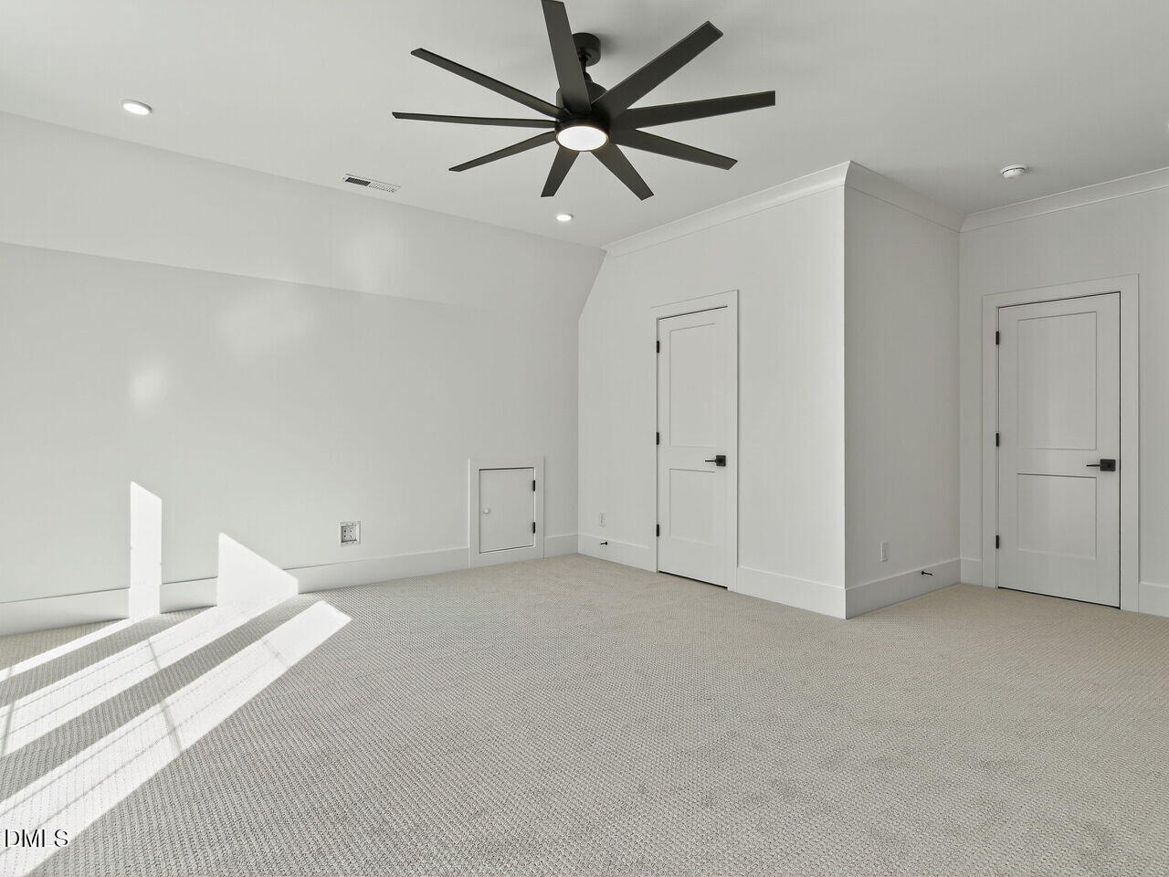 3340 Colby Chase Drive Apex, NC 27539 - Photo 49 of 59 a view of an empty room