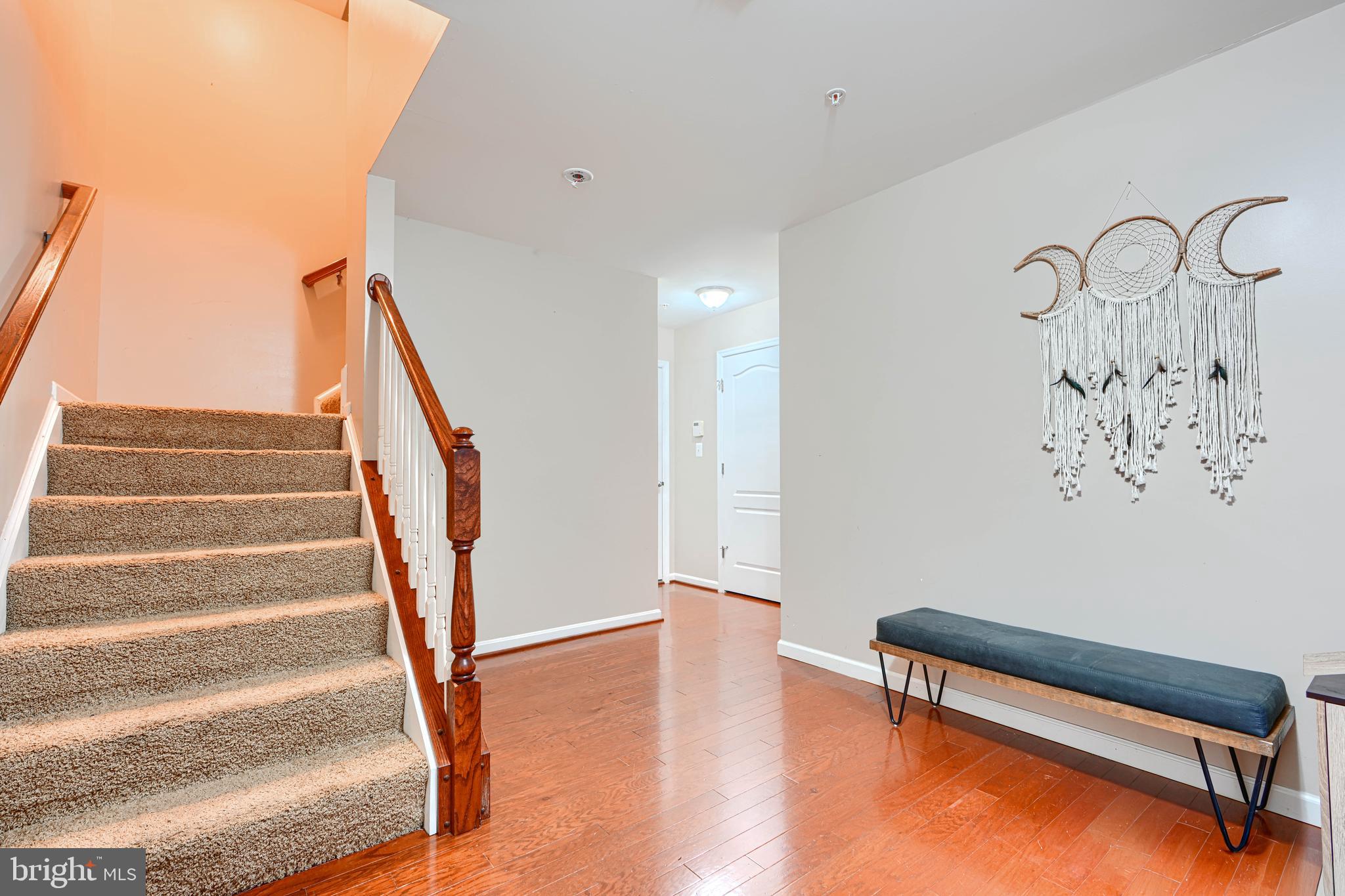 2642 Shade Branch Road Hanover, MD 21076 - Photo 2 of 29 a view of staircase with white walls