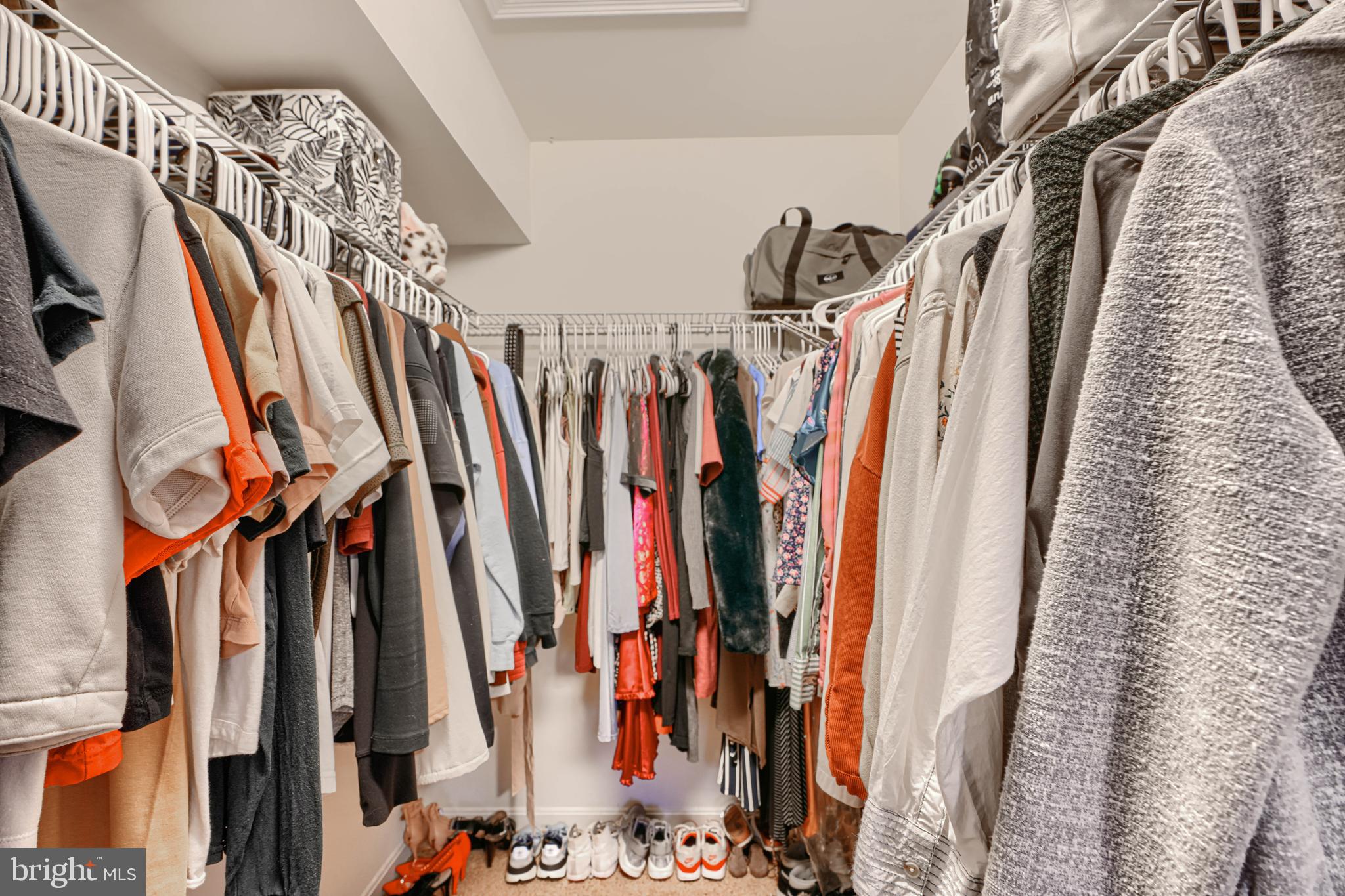 2642 Shade Branch Road Hanover, MD 21076 - Photo 25 of 29 a view of walk in closet with clothes