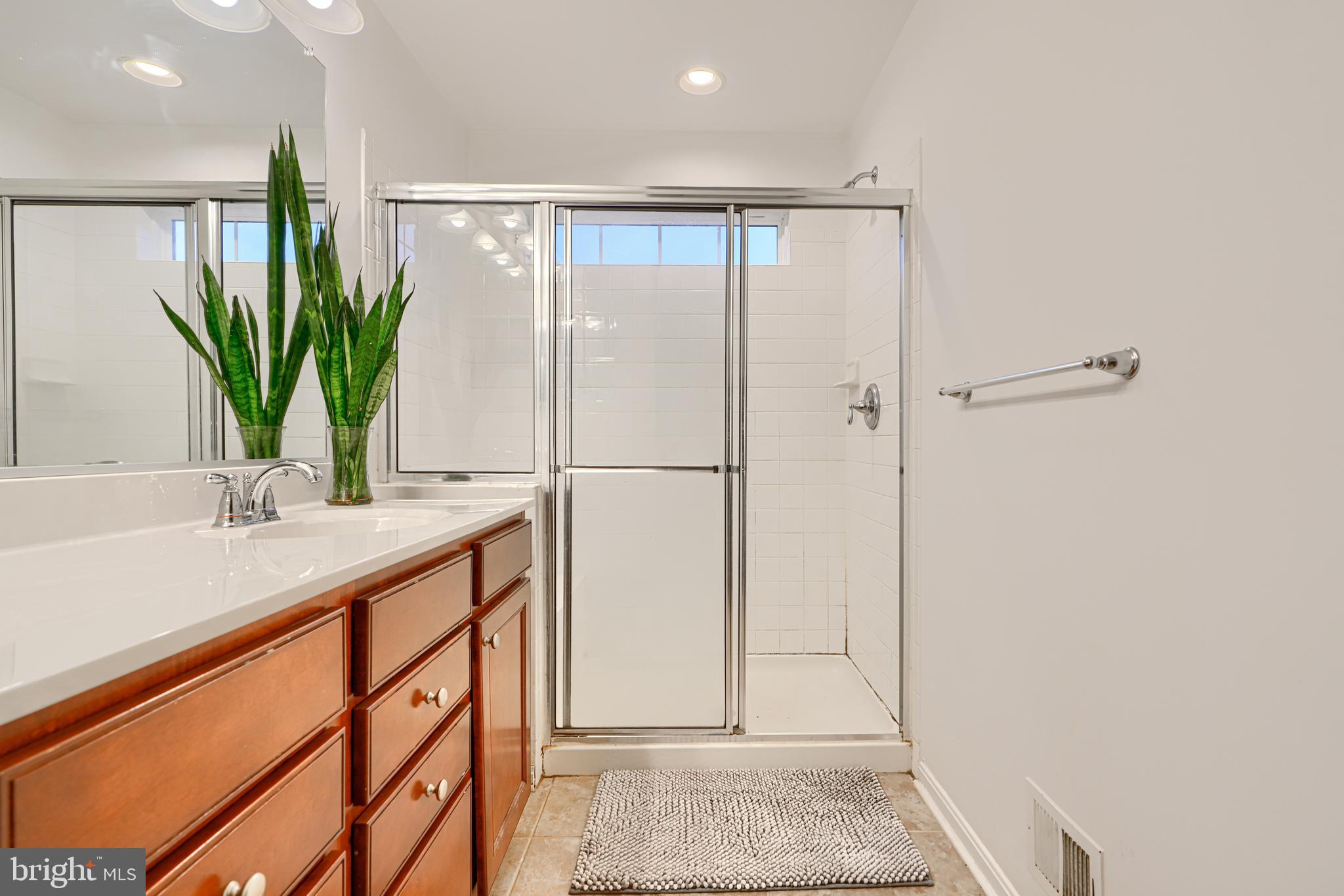 2642 Shade Branch Road Hanover, MD 21076 - Photo 27 of 29 a bathroom with a shower and a sink