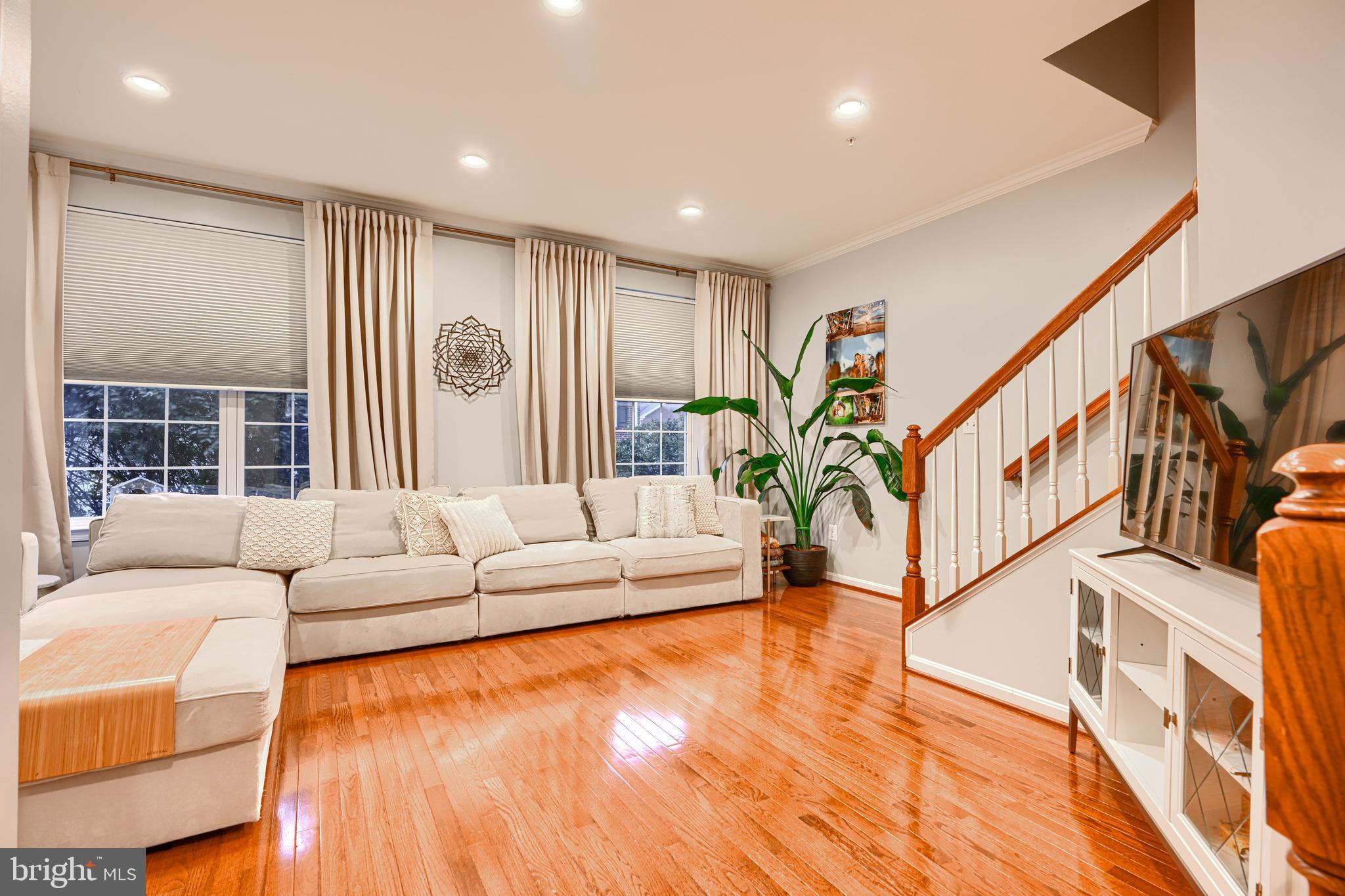 2642 Shade Branch Road Hanover, MD 21076 - Photo 7 of 29 a living room with furniture and a large window