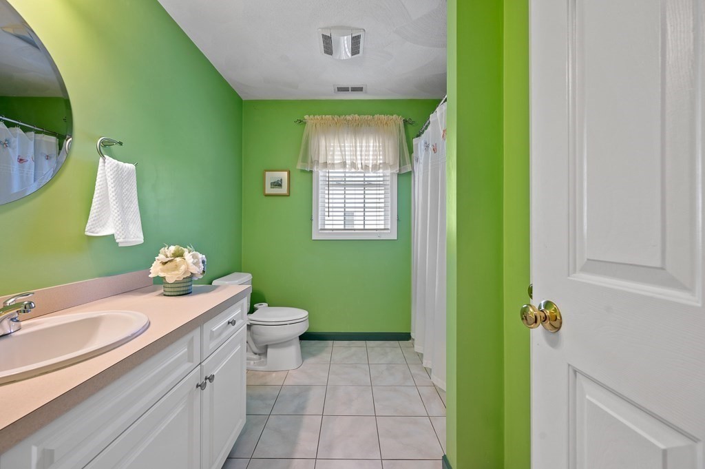 2 Gerry Drive, Unit 2 Hudson, MA 01749 - Photo 14 of 41 a bathroom with a sink a toilet and mirror