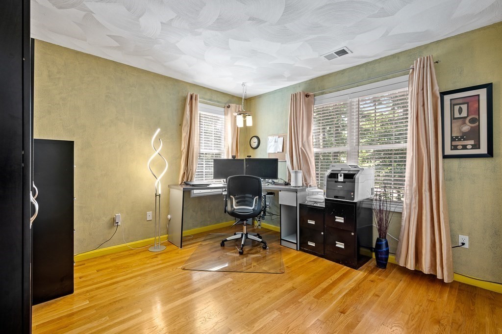 2 Gerry Drive, Unit 2 Hudson, MA 01749 - Photo 23 of 41 a view of a workspace with furniture and a window