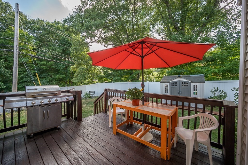 2 Gerry Drive, Unit 2 Hudson, MA 01749 - Photo 30 of 41 a view of roof deck with furniture and barbeque oven