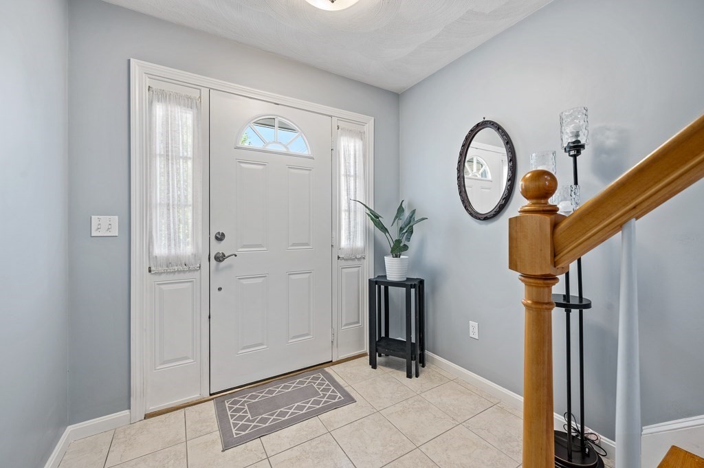 2 Gerry Drive, Unit 2 Hudson, MA 01749 - Photo 3 of 41 a view of a hallway with entryway