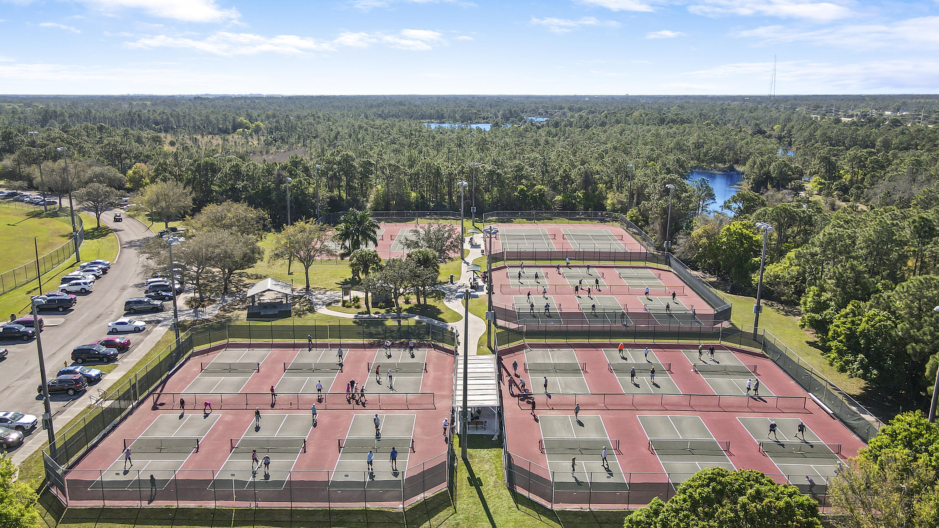 550 Southeast Ashley Oaks Way Stuart, FL 34997 - Photo 59 of 62 Pickleball Courts