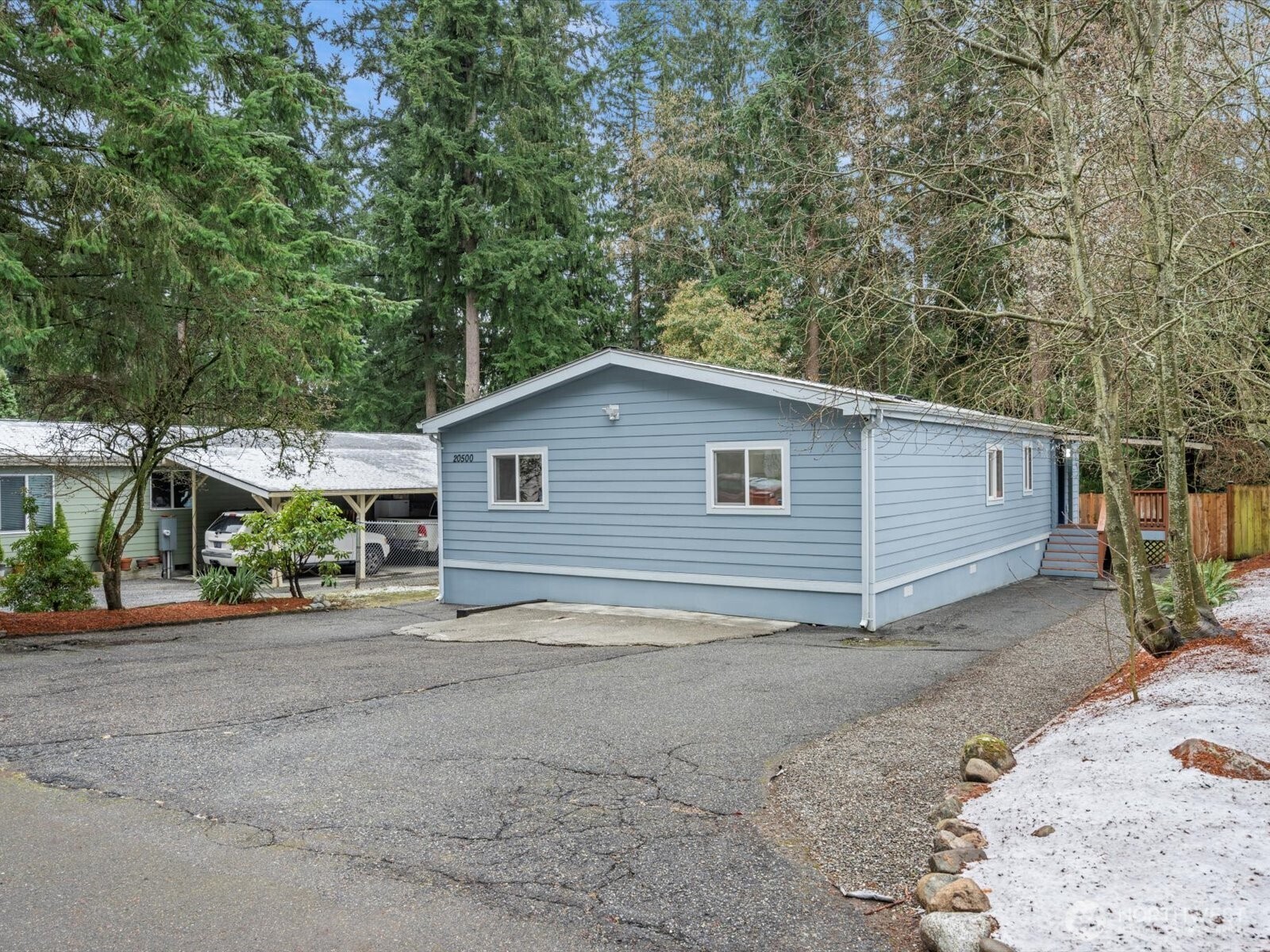 20500 32nd Drive Southeast Bothell, WA 98012 - Photo 24 of 39 a view of a house with a backyard