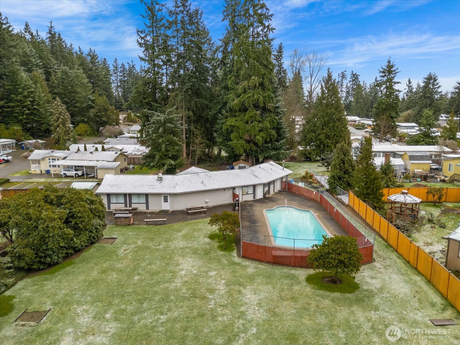 20500 32nd Drive Southeast Bothell, WA 98012 - Photo 25 of 39 a view of a house with pool and chairs