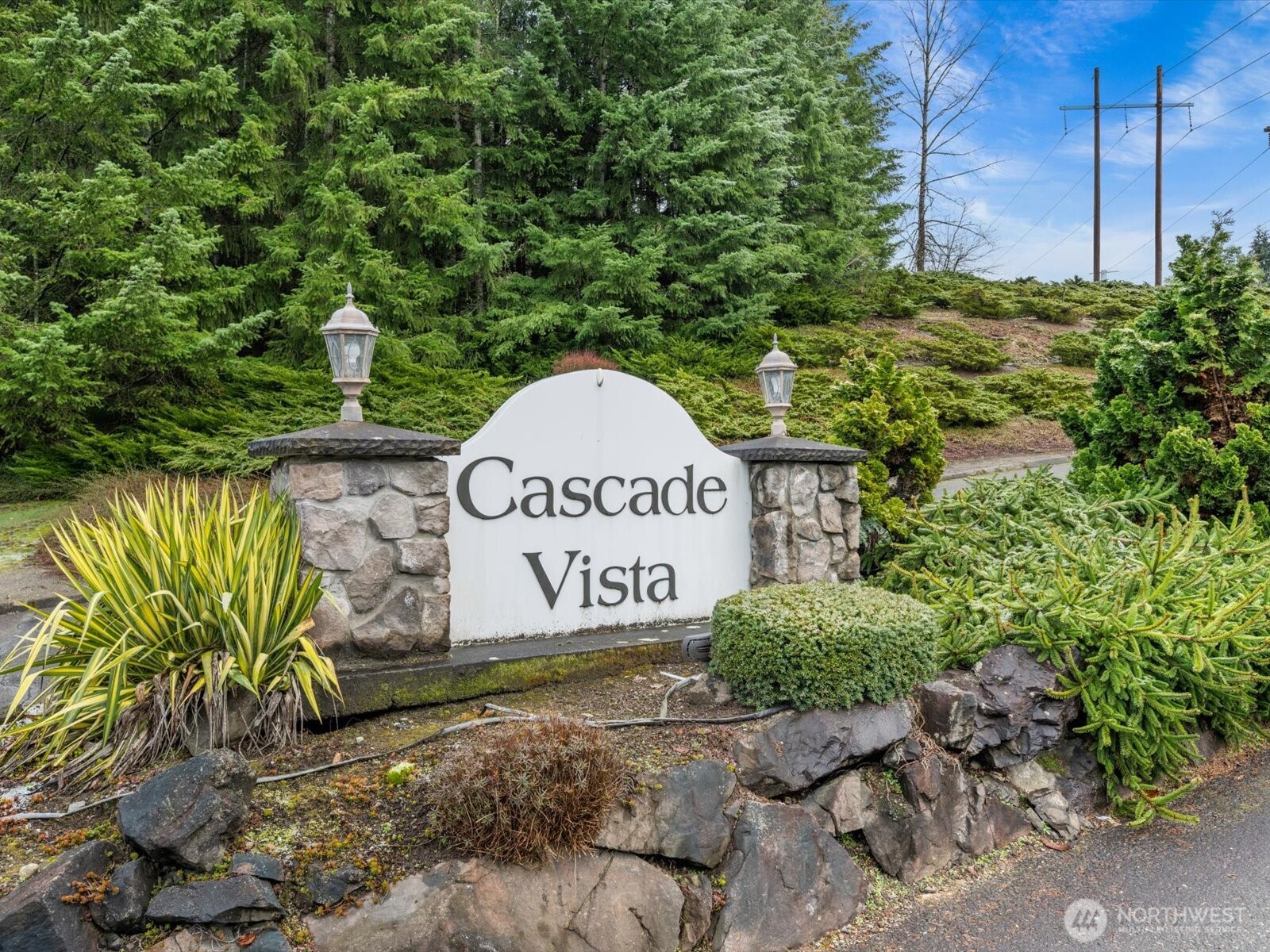 20500 32nd Drive Southeast Bothell, WA 98012 - Photo 31 of 39 a sign that is sitting in front of flowers