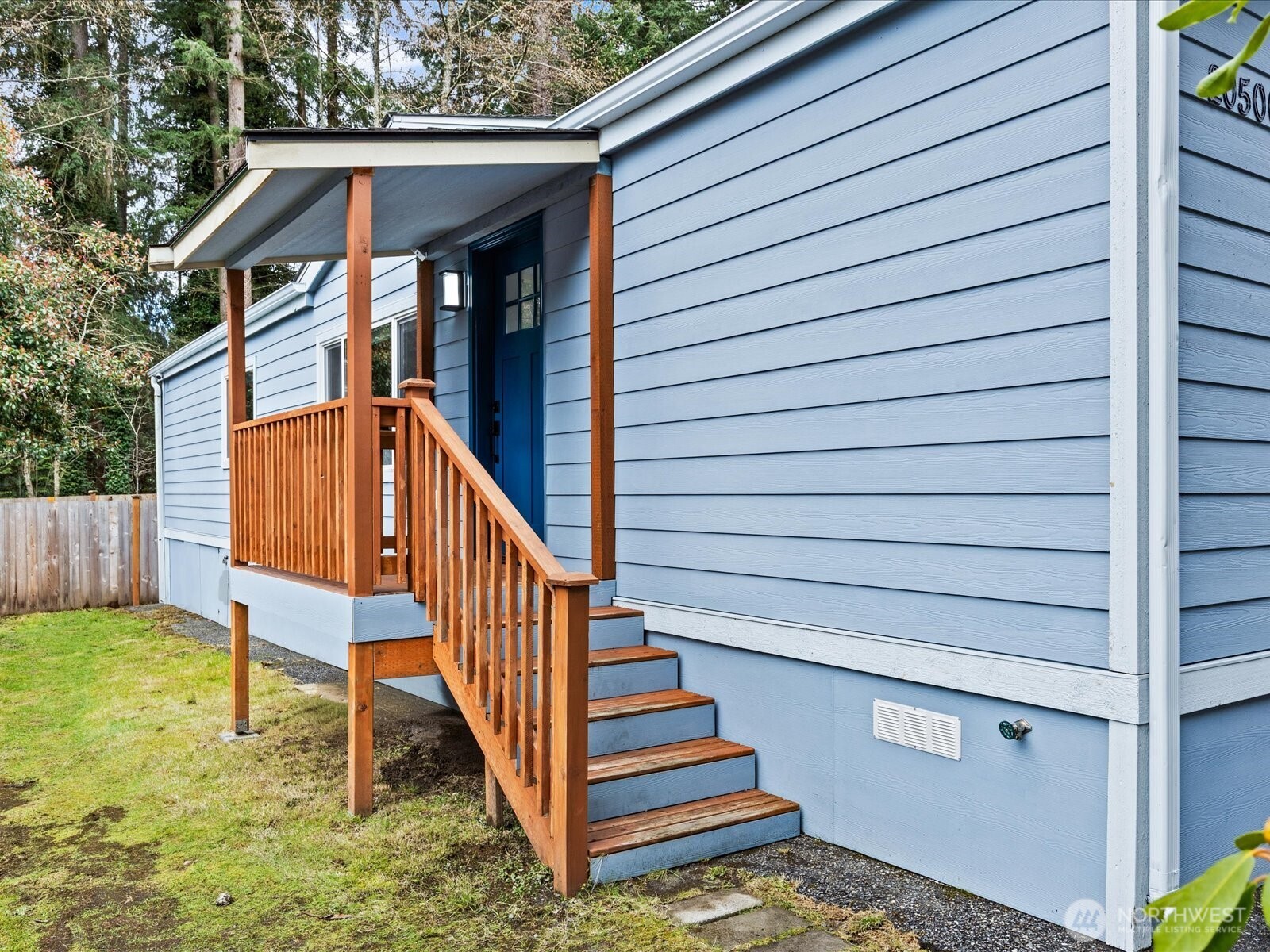 20500 32nd Drive Southeast Bothell, WA 98012 - Photo 35 of 39 a view of entryway with a backyard