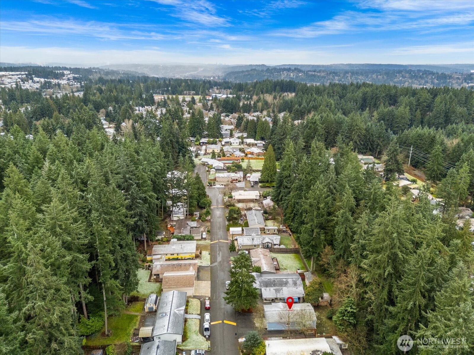20500 32nd Drive Southeast Bothell, WA 98012 - Photo 39 of 39 an aerial view of residential building with green space