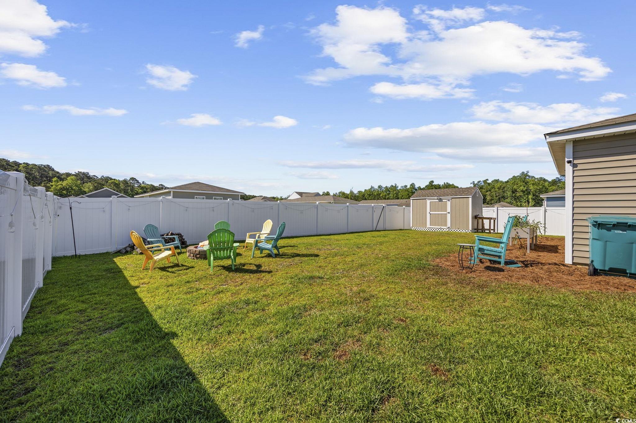 924 Akron Street Conway, SC 29526 - Photo 24 of 37 View of yard