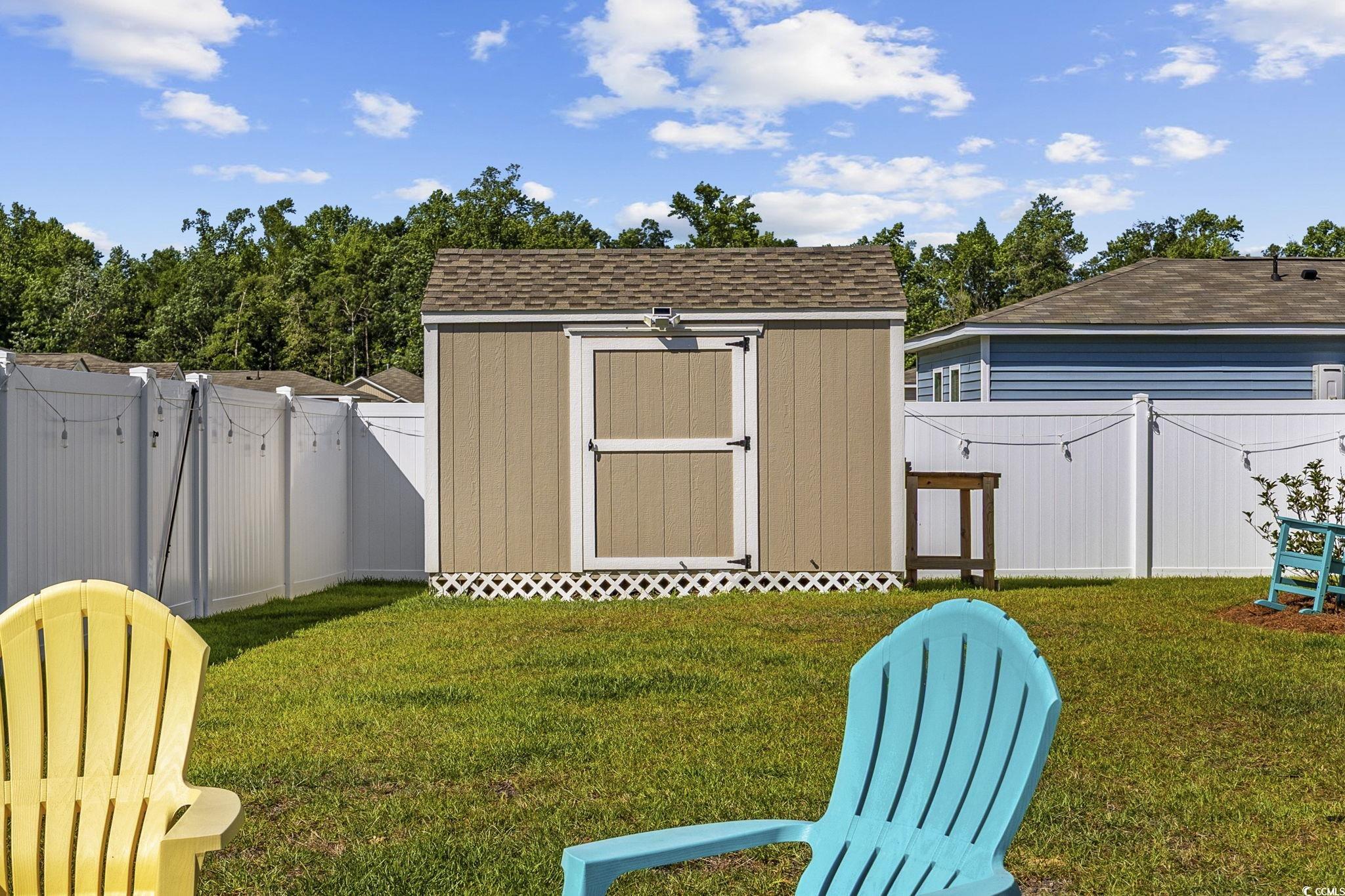 924 Akron Street Conway, SC 29526 - Photo 27 of 37 View of shed