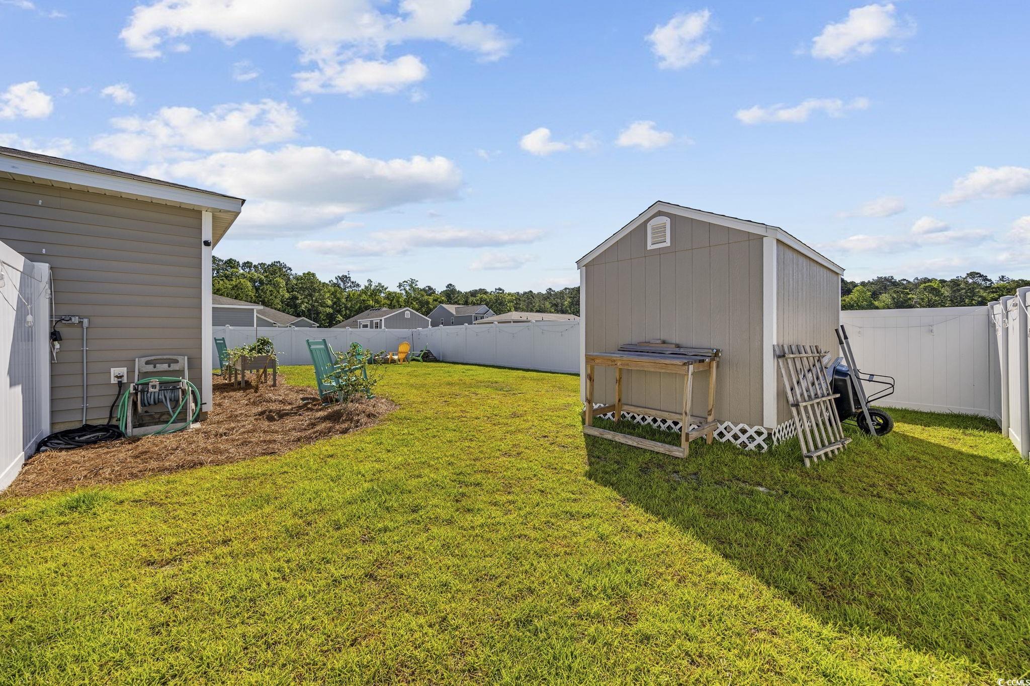 924 Akron Street Conway, SC 29526 - Photo 28 of 37 View of yard