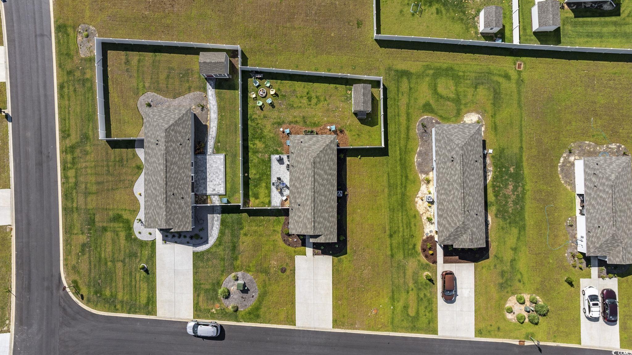 924 Akron Street Conway, SC 29526 - Photo 31 of 37 Bird's eye view