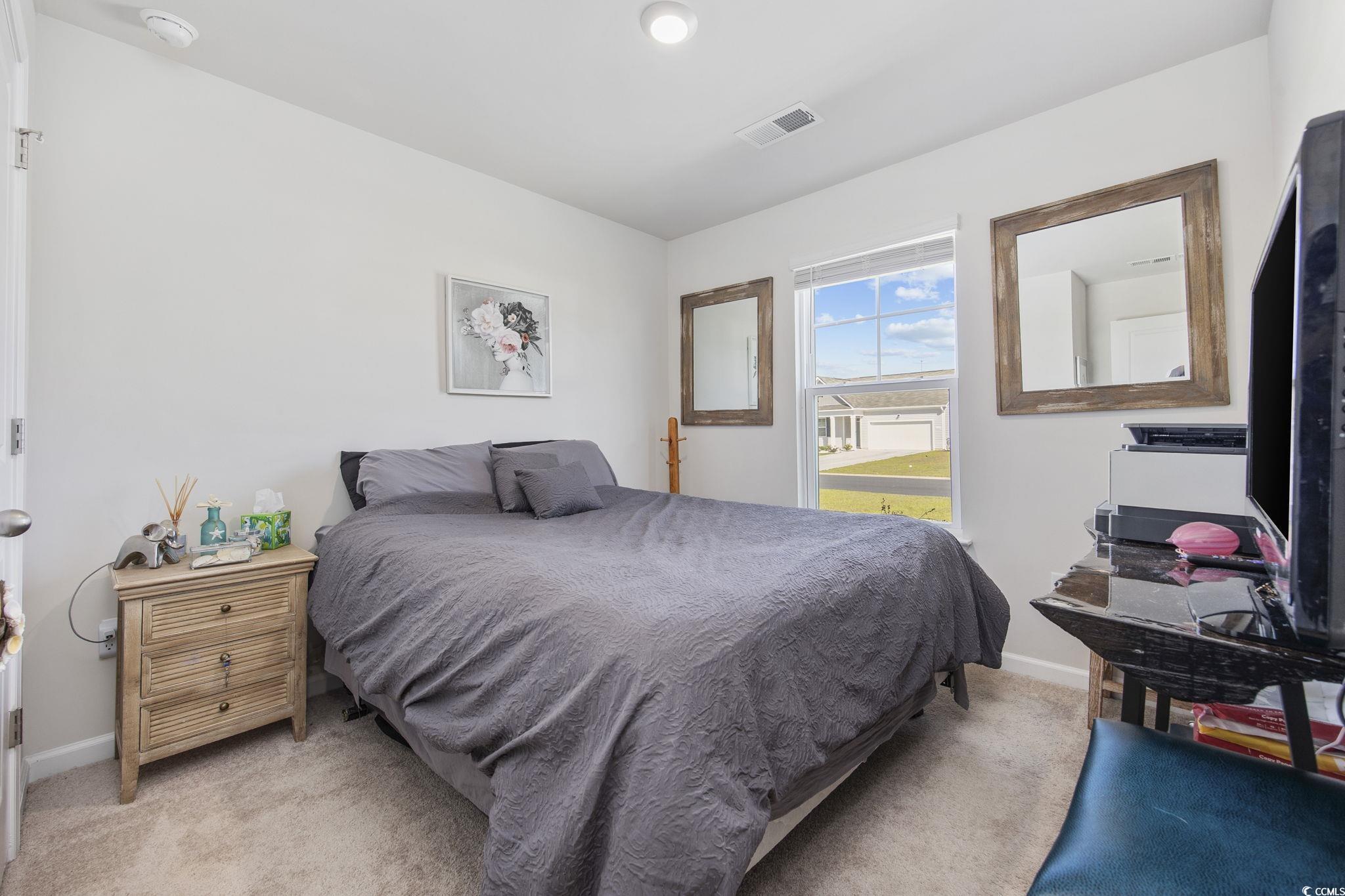 924 Akron Street Conway, SC 29526 - Photo 8 of 37 Bedroom featuring light colored carpet and baseboards