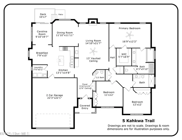 $465,000 | 5 Kahkwa Trail, Pinehurst, NC 28374
