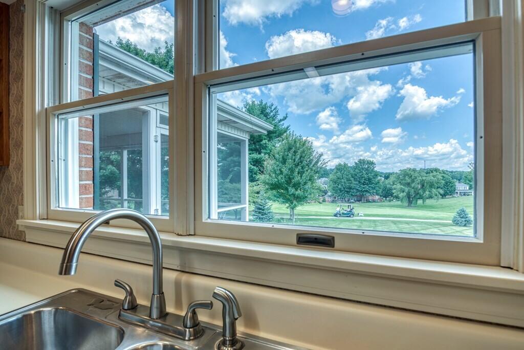 389 Winterham Drive Abingdon, VA 24211 - Photo 23 of 52 View from Kitchen Window