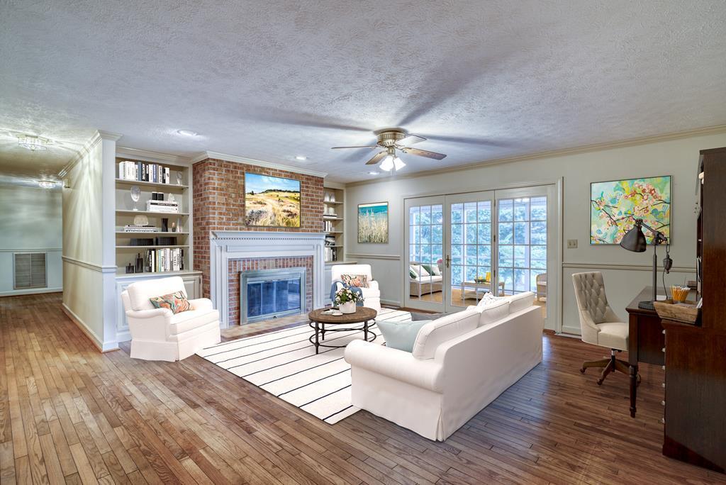 389 Winterham Drive Abingdon, VA 24211 - Photo 25 of 52 Virtually Staged Den/Office