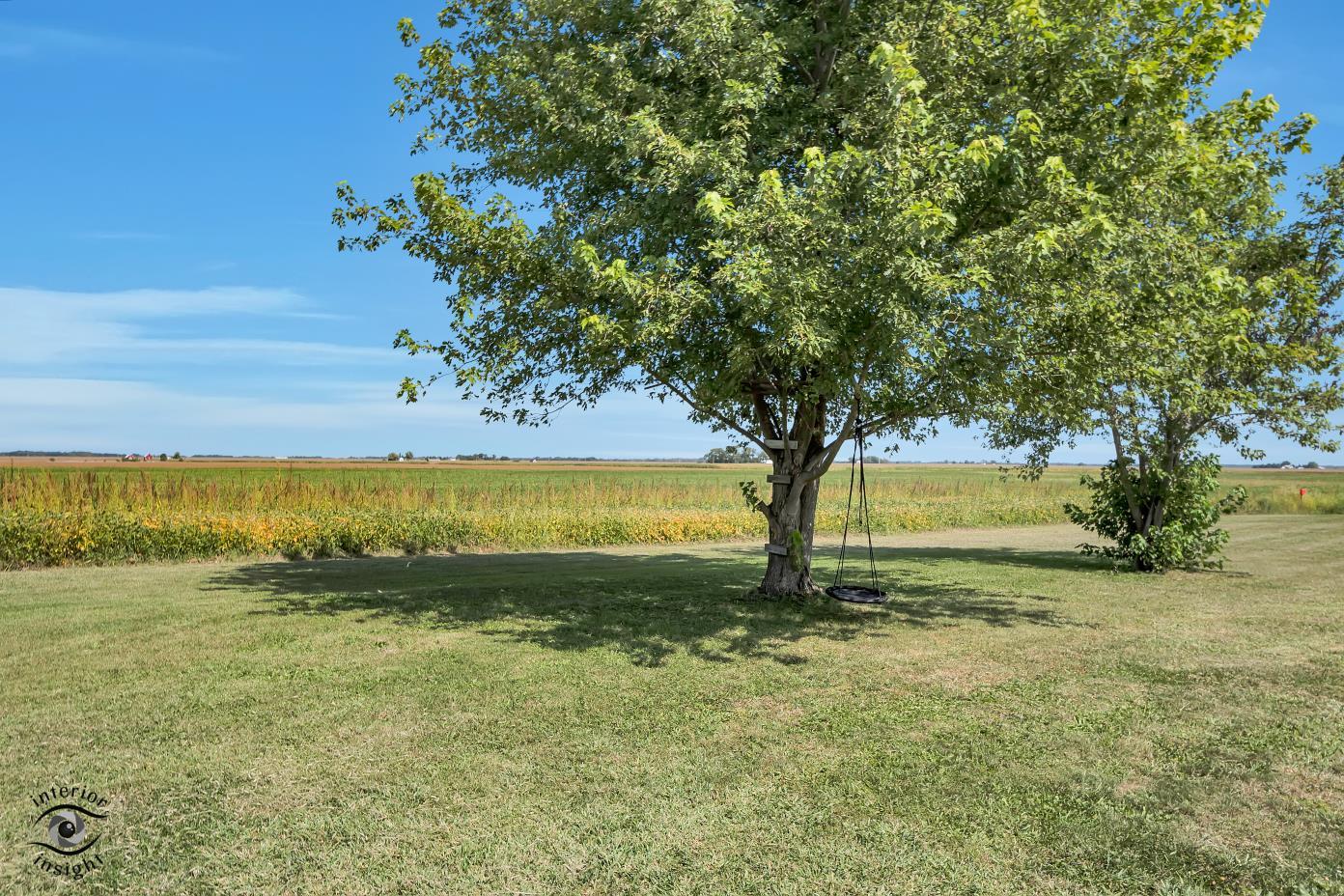 1258 East 2900 North Road Clifton, IL 60927 - Photo 21 of 38 a view of an ocean from a yard