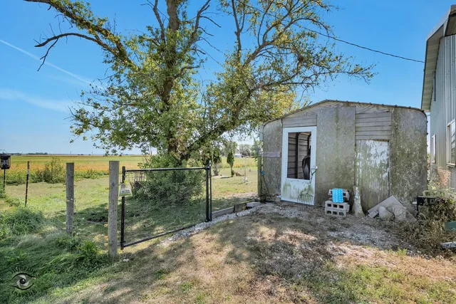 a view of an ocean and beach