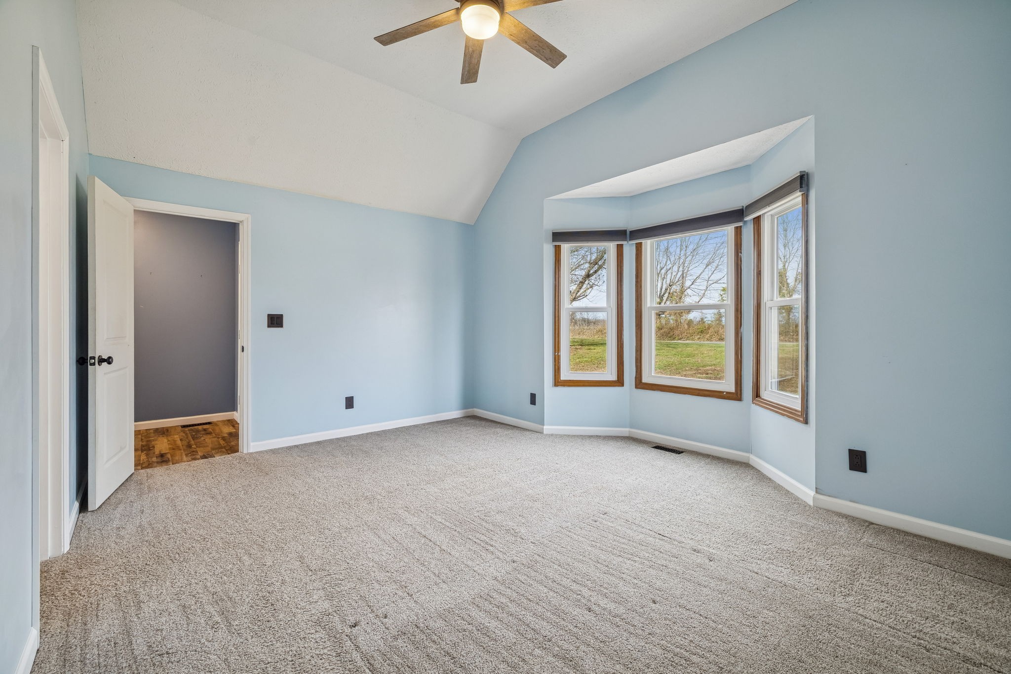 179 West Hester Road Cottontown, TN 37048 - Photo 21 of 43 a view of an empty room with a window