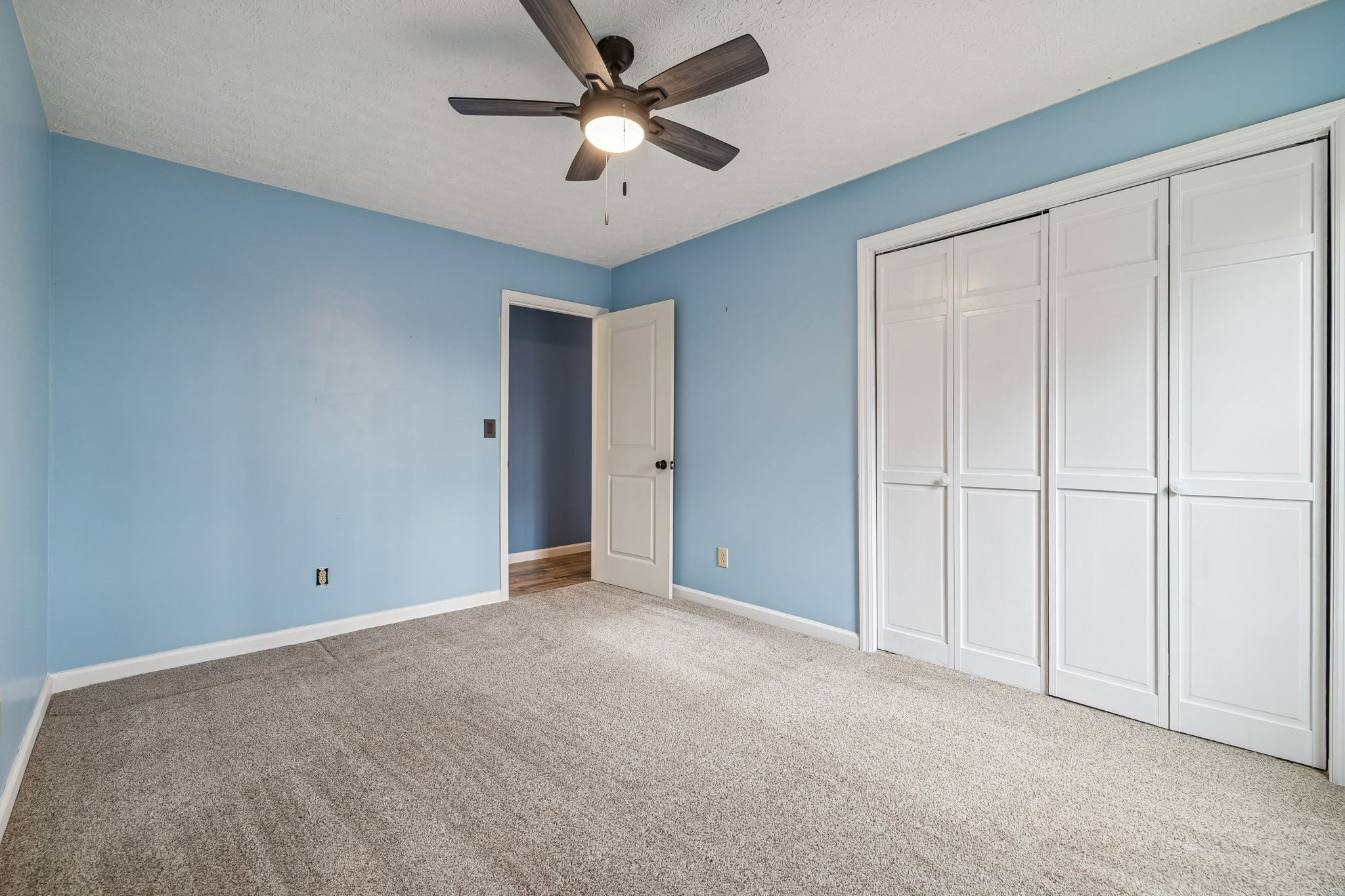 179 West Hester Road Cottontown, TN 37048 - Photo 31 of 43 an empty room with fan