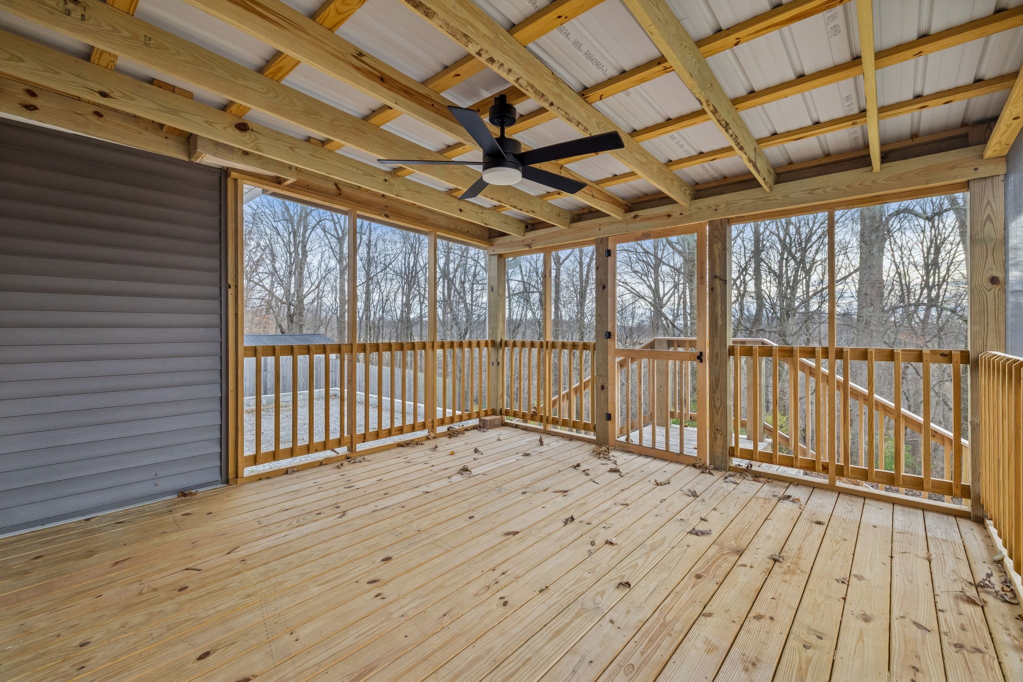 179 West Hester Road Cottontown, TN 37048 - Photo 38 of 43 a view of a wooden deck