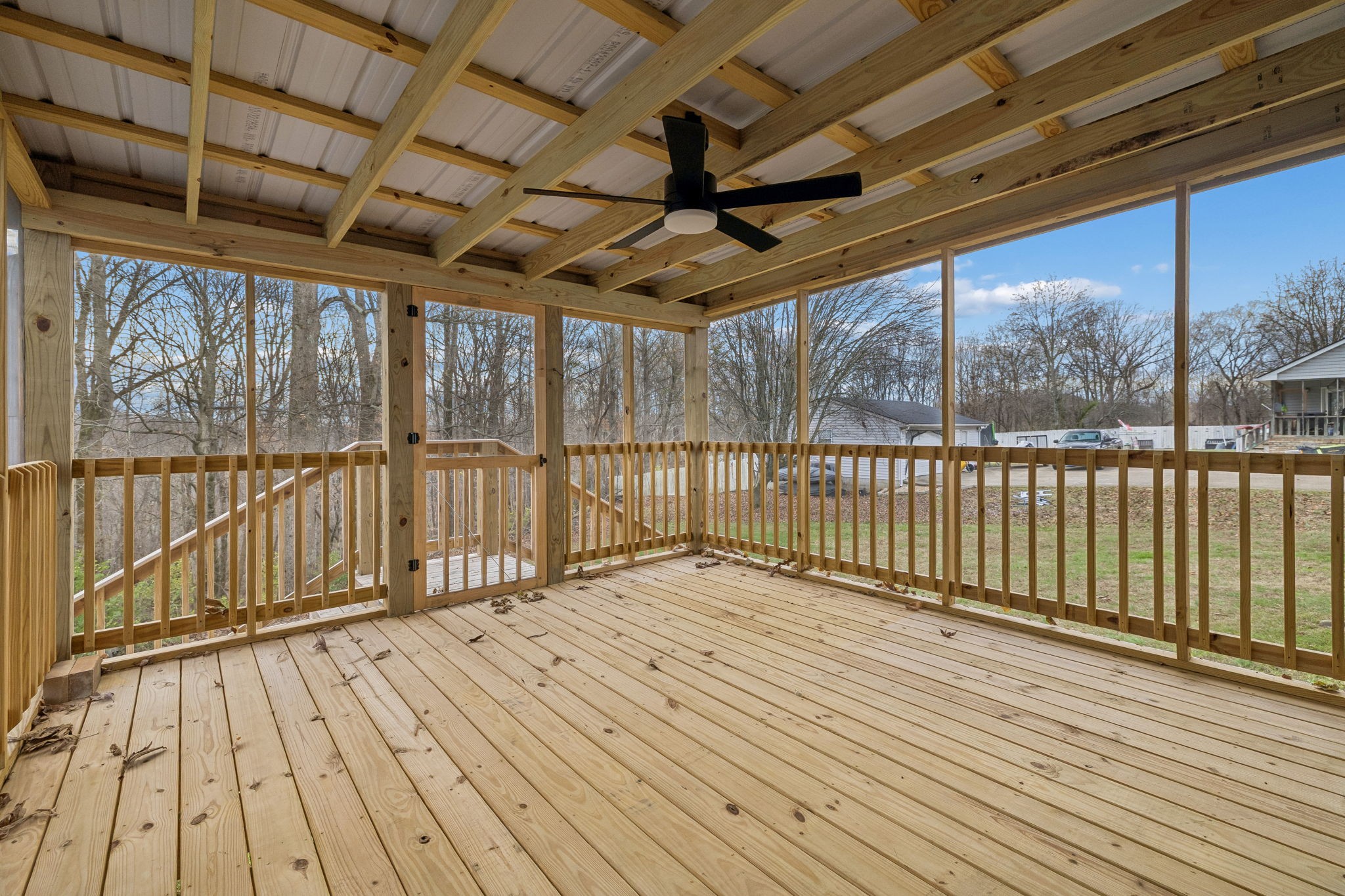 179 West Hester Road Cottontown, TN 37048 - Photo 5 of 43 a view of wooden deck