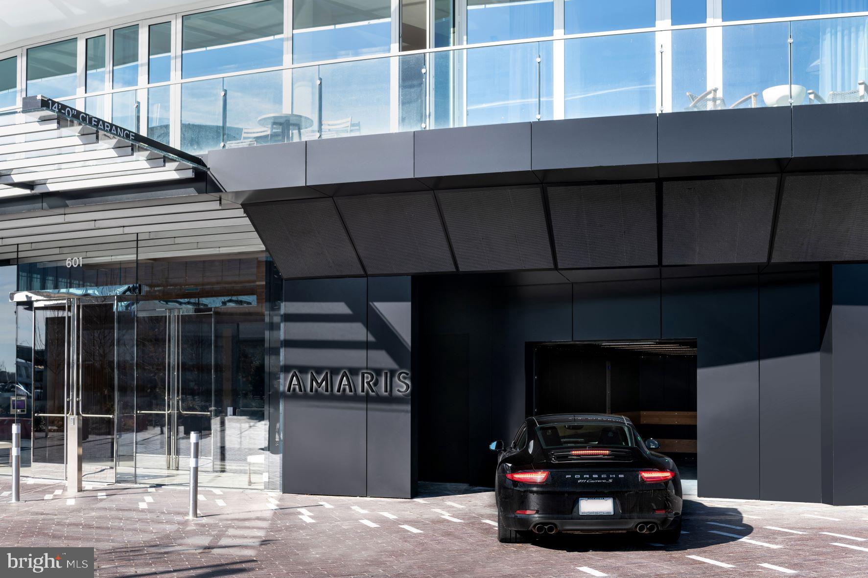 601 Wharf Street Southwest, Unit PH3 Washington, DC 20024 - Photo 2 of 7 Amaris Entry with Car Elevator