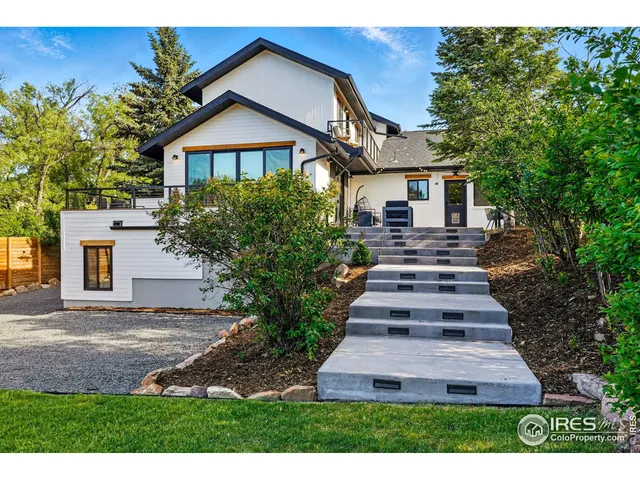 a outdoor space with furniture