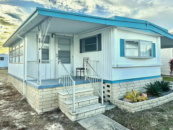 a front view of a house with entryway