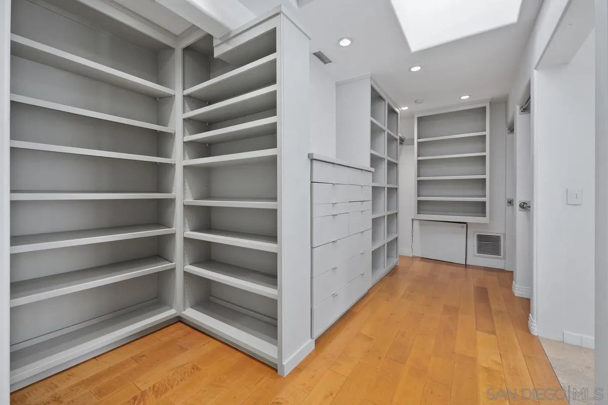 6172 Via Posada Del Norte Rancho Santa Fe, CA 92067 - Photo 18 of 23 a view of an empty walk in closet