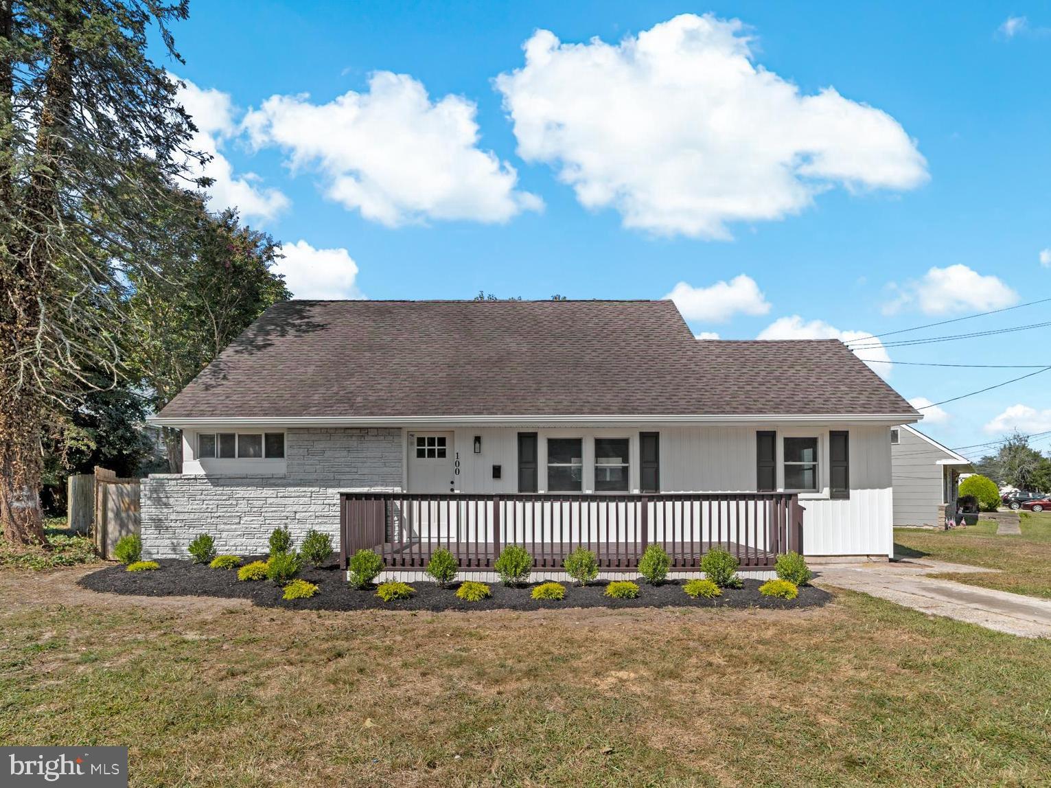 100 Colwick Drive Somers Point, NJ 08244 - Photo 25 of 30 front view of a house with a big yard