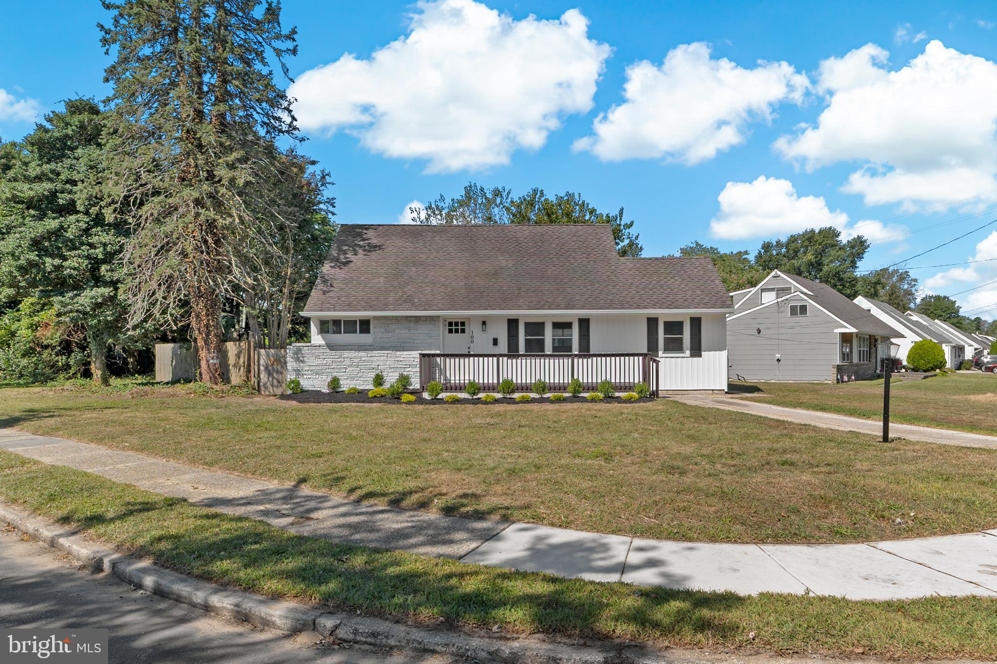 100 Colwick Drive Somers Point, NJ 08244 - Photo 26 of 30 front view of a house with a big yard