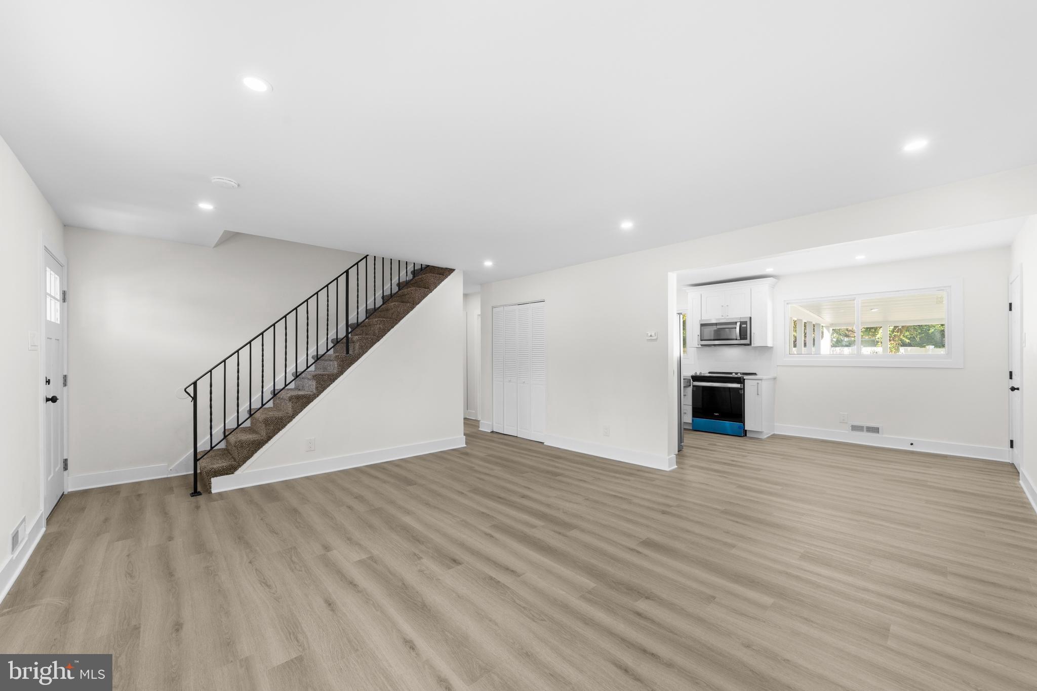 100 Colwick Drive Somers Point, NJ 08244 - Photo 6 of 30 a view of empty room with wooden floor