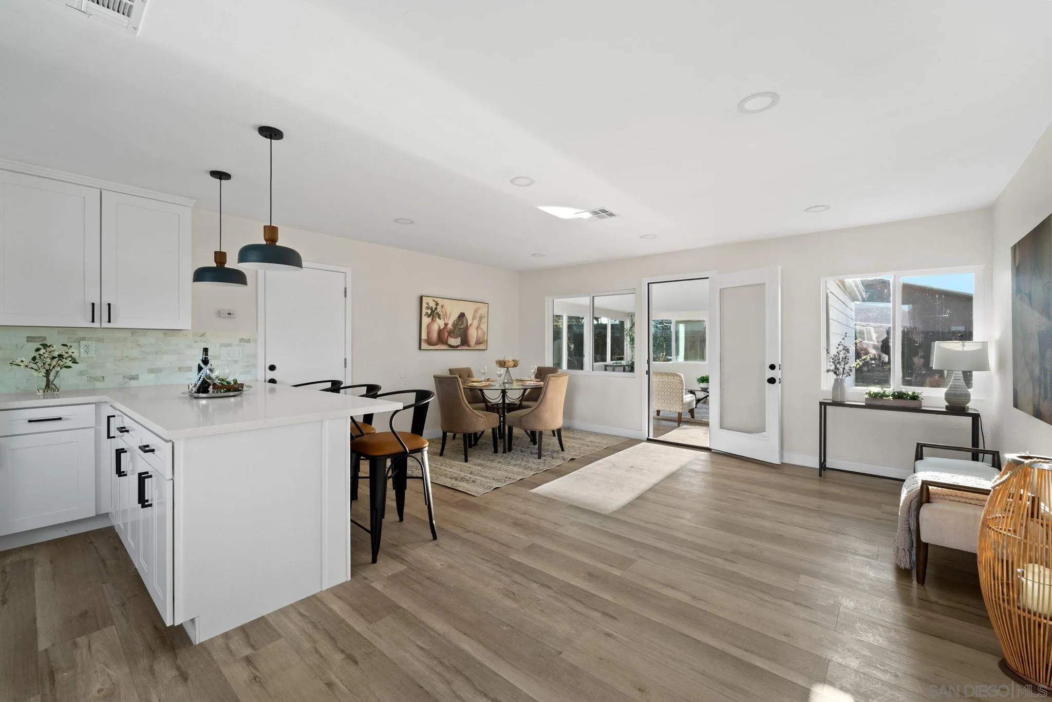 9511 Nicole Way Santee, CA 92071 - Photo 4 of 27 a kitchen with sink and cabinets