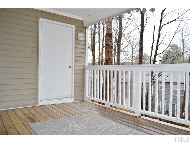 930 Springfork Drive Cary, NC 27513 - Photo 17 of 23 Storage closet just off the deck
