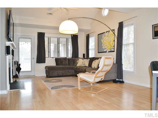 930 Springfork Drive Cary, NC 27513 - Photo 23 of 23 Open floor plan with vaulted ceiling in family room...